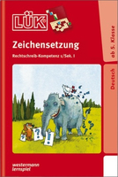 LÜK Komma- und Zeichensetzung Die wichtigsten Regeln der Kommasetzung ab Klasse 5 Buch Bildend Deutsch