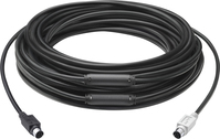 Logitech GROUP 15m Extender Cable câble PS/2 6-p Mini-DIN Noir