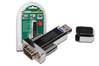 Digitus USB 1.1 Serial Adapter Schnittstellenkarte/Adapter