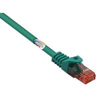 Renkforce RF-5228352 hálózati kábel Zöld 1 M Cat6 U/UTP (UTP)