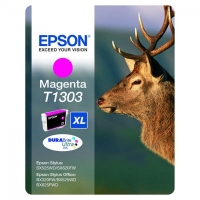 Epson Stag Singlepack Magenta T1303 DURABrite Ultra Ink