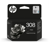 HP 308 Schwarz Original Druckerpatrone EU