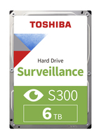 Toshiba S300 Surveillance 3.5" 6 To Série ATA III