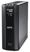 APC Back-UPS Pro uninterruptible power supply (UPS) Line-Interactive 1.2 kVA 720 W 10 AC outlet(s)