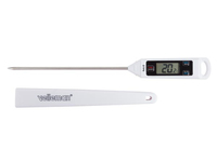Velleman DTP9 Umgebungsthermometer Elektronisches Umgebungsthermometer Weiß