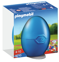 Playmobil 9210 Joueurs de Basket-Ball avec Panier