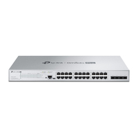 TP-Link Omada Pro S5500-24GP4F netwerk-switch Managed L2/L2+ Gigabit Ethernet (10/100/1000) Power over Ethernet (PoE) Grijs