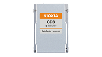 Kioxia CD8-V 2.5" 12800 GB PCI Express 4.0 BiCS FLASH TLC NVMe
