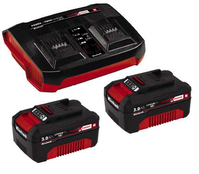 Einhell 2x 3,0Ah & Twincharger Kit Zestaw bateria i ładowarka