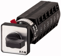 Eaton TM-6-8271/EZ electrical switch Level switch 3P Black, Silver