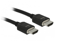 DeLOCK 85295 kabel HDMI 3 m HDMI Typu A (Standard) Czarny