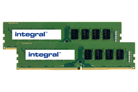 Integral 32GB (2X16GB) PC RAM Kit DDR4 2666MHz