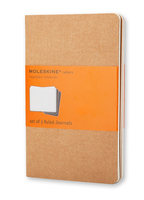 Moleskine Cahier schrijfblok & schrift 64 vel Beige