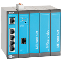 Insys Microelectronics MRX5 DSL-A ruter Fast Ethernet Niebieski, Szary