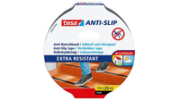 TESA 55589-00 Cinta antideslizante para baño Negro