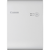 Canon SELPHY Imprimante photo couleur portable sans fil SQUARE QX10, blanche