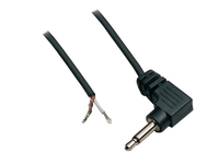BKL Electronic 1101050 Audio-Kabel 1,8 m 3.5mm Schwarz