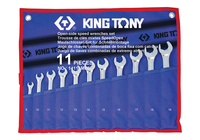 King Tony 14111MRN open end wrench