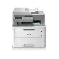 Brother DCP-L3550CDW multifunctionele printer LED A4 2400 x 600 DPI 18 ppm Wifi