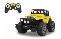 Jamara Jeep Wrangler Rubicon radiografisch bestuurbaar model Terreinwagen Elektromotor