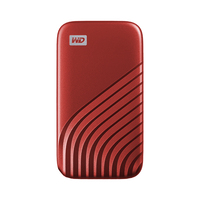 Western Digital My Passport 500 GB Rot