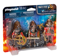 Playmobil Novelmore 3er Set Burnham Raiders