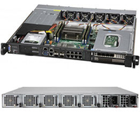 Supermicro SYS-1019D-4C-RAN13TP+ server Rack (1U) Intel® Xeon® D 800 W DDR4-SDRAM