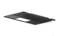 HP L94517-031 laptop reserve-onderdeel Behuizingsvoet + toetsenbord