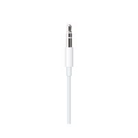 Apple MXK22ZM/A câble audio 1,2 m 3,5mm Lightning Blanc