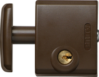 ABUS FTS3002 B CL/DFNLI Deadbolt Braun