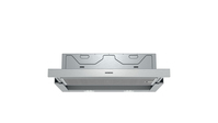 Siemens iQ100 LI64MA521C Dunstabzugshaube Halb eingebaut (Pullout) Metallisch, Silber 388 m³/h