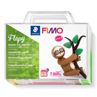 Staedtler FIMO Flapy Modellierton 100 g Beige, Braun, Schokolade, Grün 1 Stück(e)