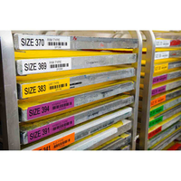 Brady B30C-4000-724 nyomtató címke Sárga Öntapadós nyomtatócimke