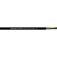 Lapp ÖLFLEX HEAT 105 MC Signaalkabel Zwart