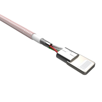 Silicon Power SP1M0ASYLK35AL1P lightning cable 1000 m Pink