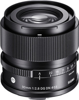 Sigma 90mm F2.8 DG DN MILC Telephoto lens Black