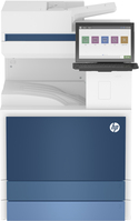 HP Color LaserJet Managed Flow MFP E786z, Kleur, Printer voor Enterprise, Afdrukken, kopiëren, scannen, faxen (optie), Dubbelzijdig printen; Dubbelzijdig scannen