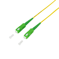 LogiLink FPSSC02 száloptikás kábel 2 M SC OS2 Sárga