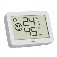 TFA-Dostmann 30.5055.02 sensory temperatury i wilgotności powietrza Wewnętrzna Czujnik temperatury i wilgotności Wolnostojący Bezprzewodowy