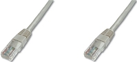 ASSMANN Electronic AK-1512-005 cable de red Gris 0,5 m Cat5e