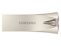 Samsung BAR Plus USB flash drive 128 GB USB Type-A 3.2 Gen 1 (3.1 Gen 1) Silver