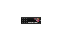 Goodram memory USB UME2 SPRING 32GB USB 2.0 Black pamięć USB USB Typu-A Czarny