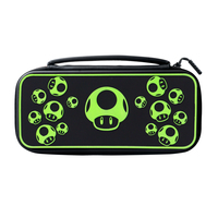 PDP Travel Case Plus: 1-Up Glow in the Dark