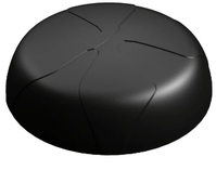 Panorama LG-IN2383 antenne d'automobile Toit (placement) Noir