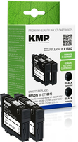 KMP E154D cartouche d'encre 2 pièce(s) Noir