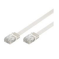 Microconnect V-UTP502W-FLAT networking cable White 2 m Cat5e U/UTP (UTP)
