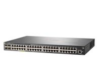 Aruba 2930F 48G PoE+ 4SFP+ Vezérelt L3 Gigabit Ethernet (10/100/1000) Ethernet-áramellátás (PoE) támogatása 1U Szürke