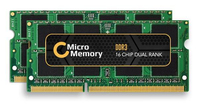 CoreParts MMKN051-16GB module de mémoire 16 Go 2 x 8 Go DDR3 1600 MHz