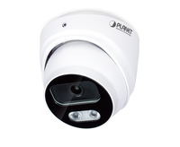 PLANET H.265 4 Mega-pixel Smart IR Dome IP-beveiligingscamera Binnen & buiten Plafond/muur