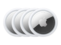 Apple AirTag Item Finder Silver, White